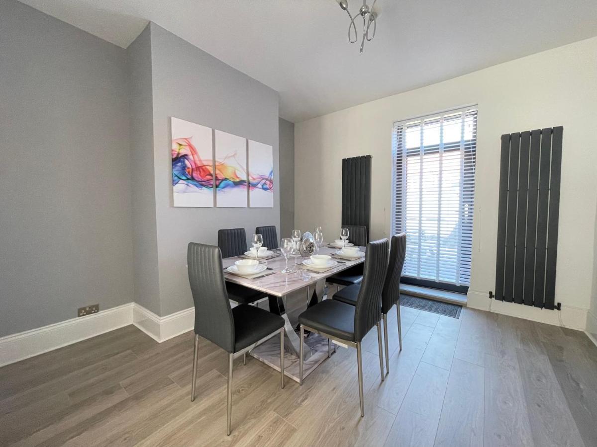 Edith Haven Tynemouth Fabulous Coastal Holiday Home With Free Onstreet Parking Luaran gambar